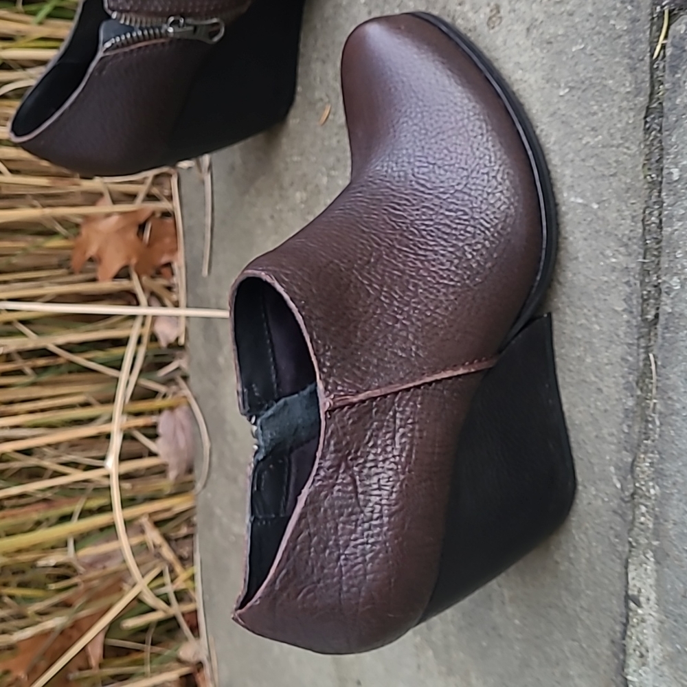 Kork Ease Chandra Leather And Boots Gem